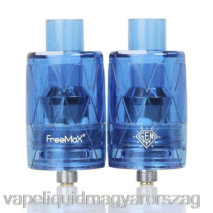 Freemax Gemm Eldobható Tartály 0,12 Ohm G1 Ss316l - Kék Vape Folyadék